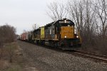 4124 & 4206 heads south with a short GDLK303